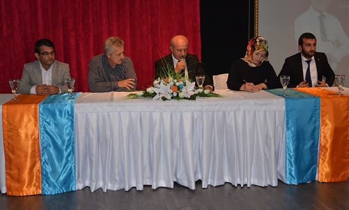 Başkan Öztürk 6 aylık icraatlarını anlattı