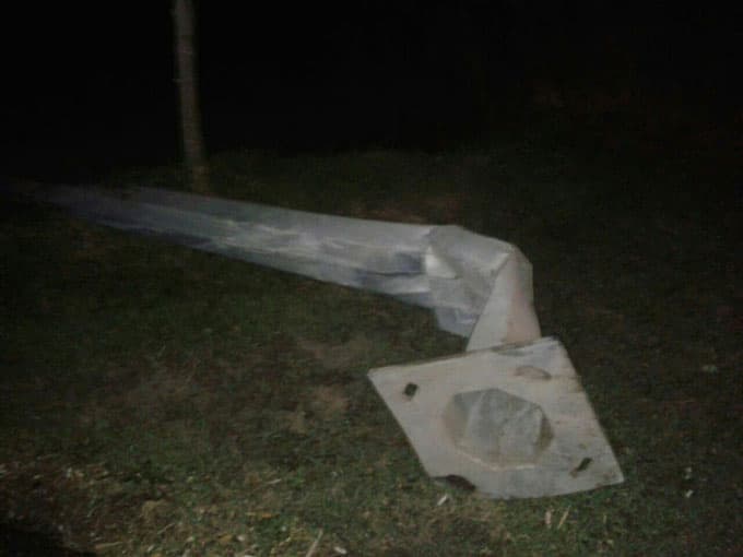 Yolların kaygan olması kazaya neden oldu