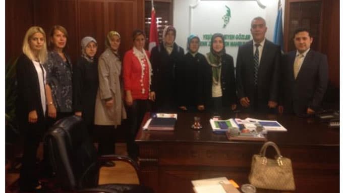 Sakarya Ak Parti Kadın Kollarından ziyaret
