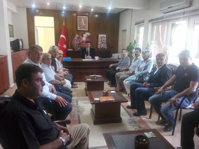İstanbul'dan Taraklı'ya ziyaret