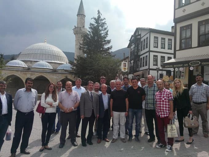 İstanbul'dan Taraklı'ya ziyaret