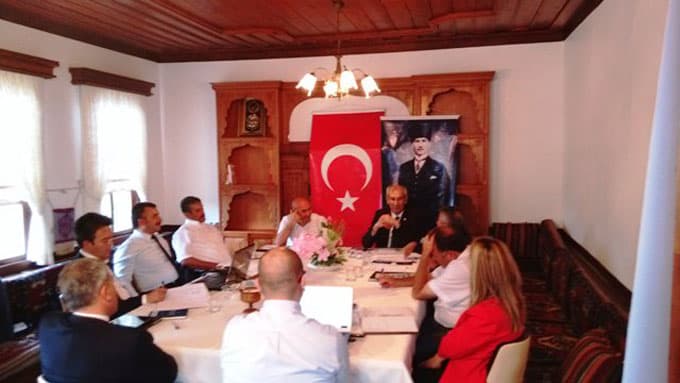 Sakin Şehir'ler Taraklı'da toplandı
