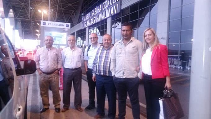 Sakin Şehir'ler Taraklı'da toplandı

