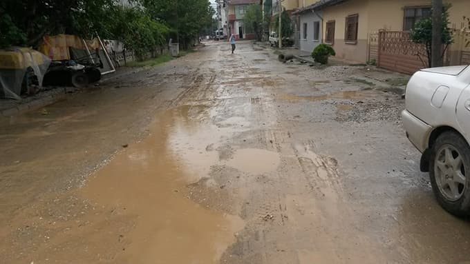 SASKi Geyve'de sınıfta kaldı..