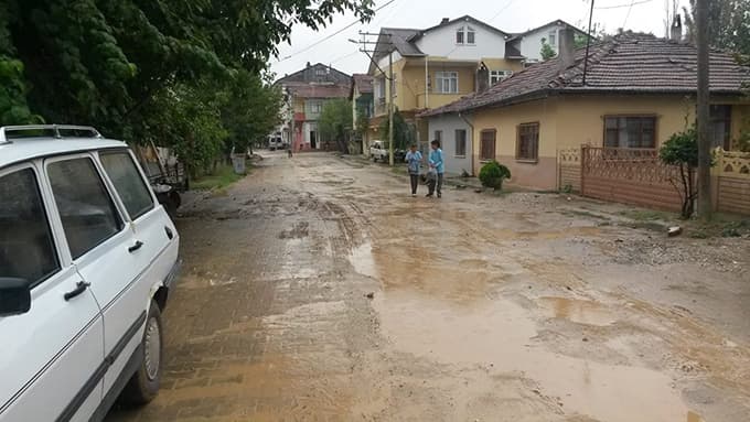 SASKi Geyve'de sınıfta kaldı..