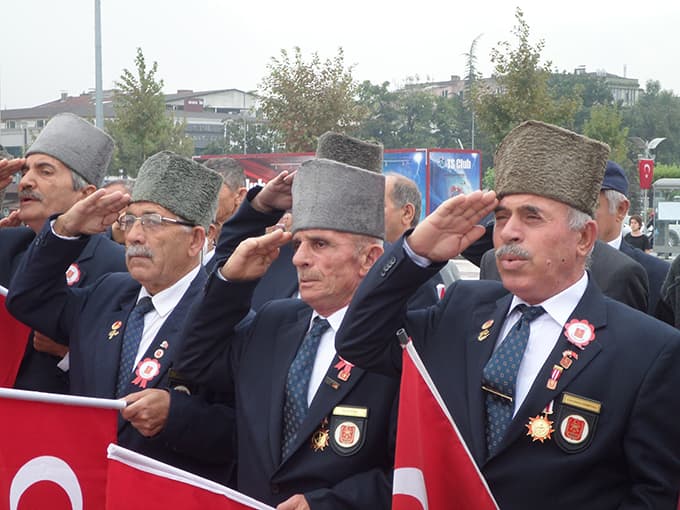 Gaziler Günü Sakarya'da kutlandı