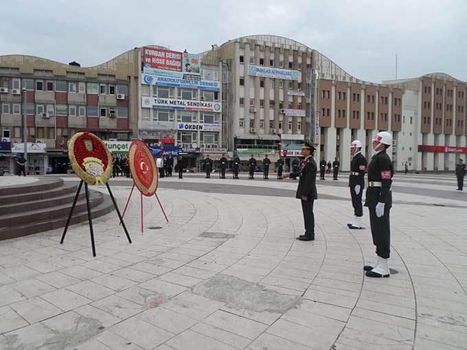 Gaziler Günü Sakarya'da kutlandı