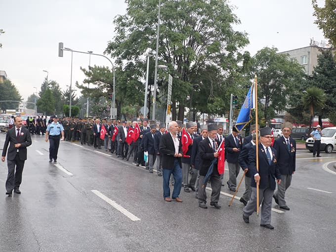 Gaziler Günü Sakarya'da kutlandı