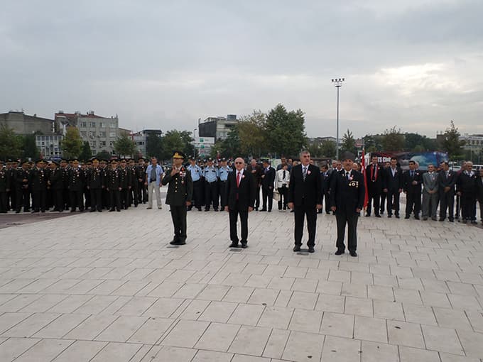 Gaziler Günü Sakarya'da kutlandı