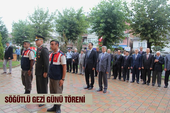 Birçok ilçede Gazi Günü töreni düzenlendi