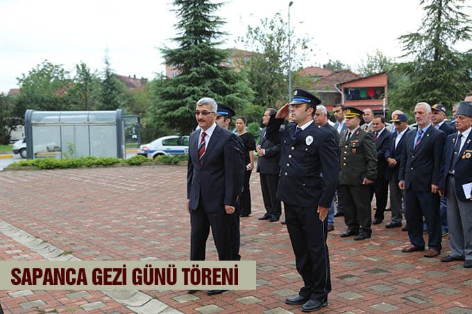 Birçok ilçede Gazi Günü töreni düzenlendi