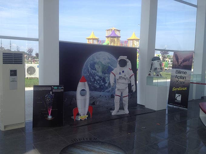 Serdivan Planetaryum yeni döneme hazır