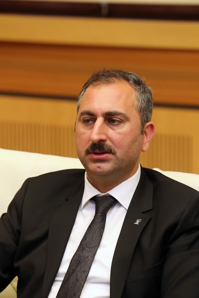 AKP Genel Başkan yardımcısı Gül'den Toçoğlu'na ziyaret