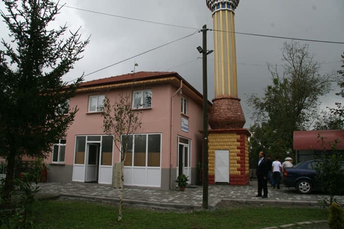 65 yıllık camiye restorasyon yapıldı
