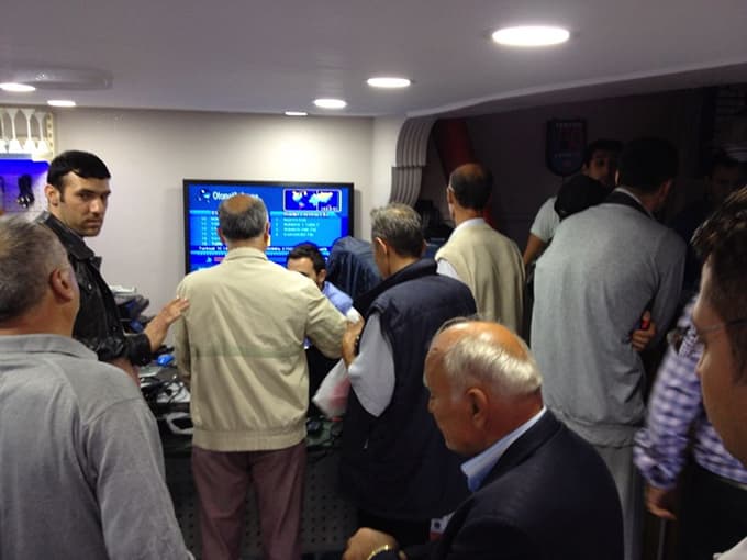 Televizyon tamircileri frekans ayarı yoğunluğu yaşıyor