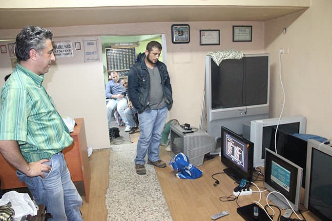 Televizyon tamircileri frekans ayarı yoğunluğu yaşıyor