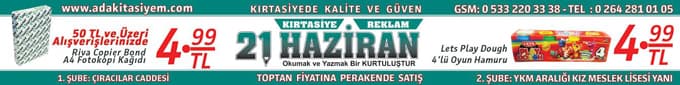 21 Haziran'da kampanya üstüne kampanya!