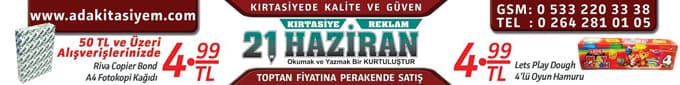 21 Haziran'da kampanya üstüne kampanya!