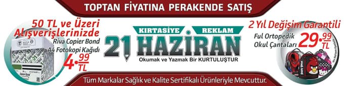 21 Haziran'da kampanya üstüne kampanya!