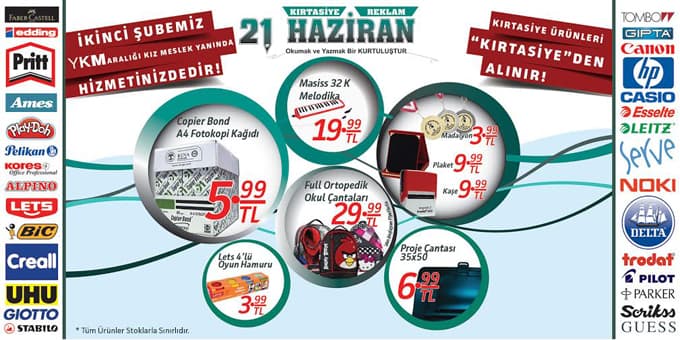 21 Haziran'da kampanya üstüne kampanya!