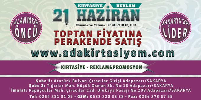 21 Haziran'da kampanya üstüne kampanya!