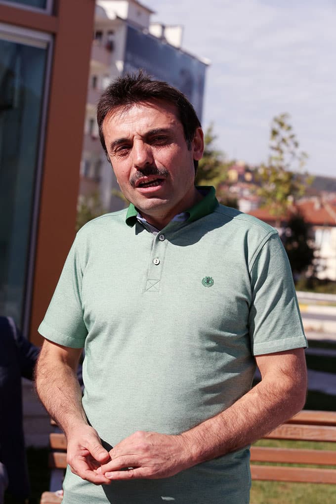 Esnaftan Sakaryaspor'a destek