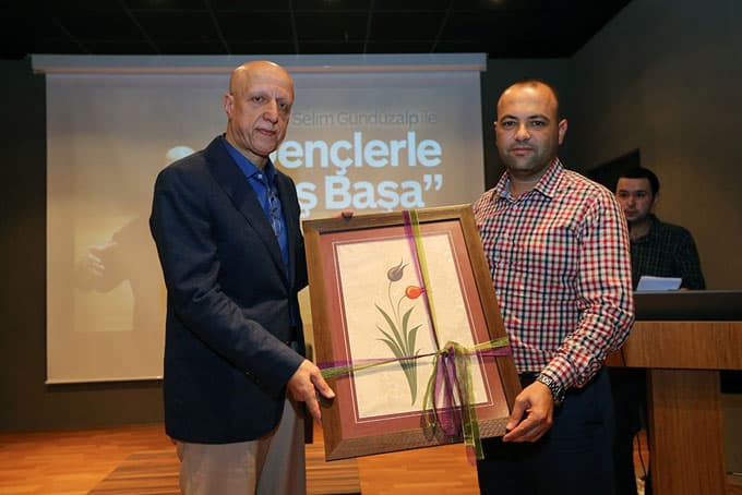 Gündüzalp ile Gençlerle Baş Başa'nın sezonu açıldı