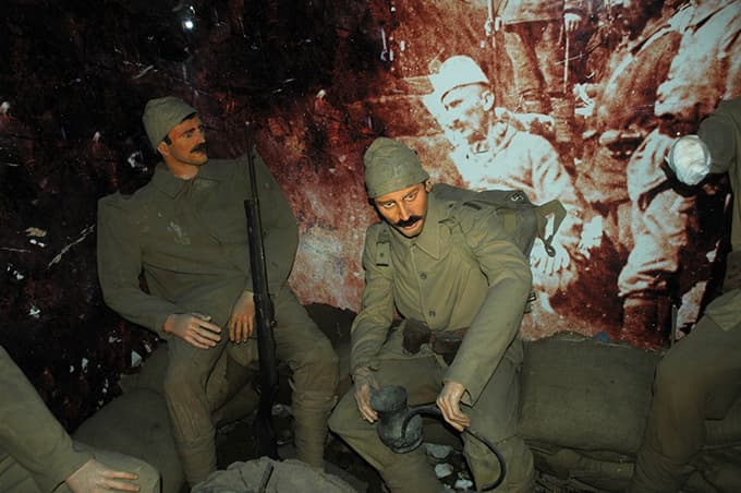 Çanakkale Gezici Müzesi Sakarya'da