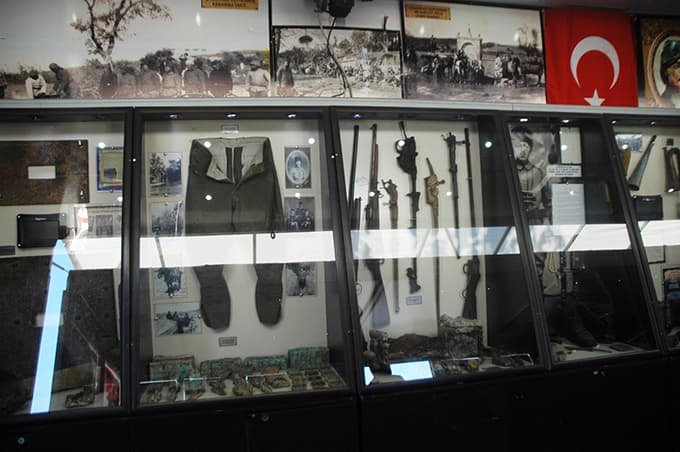 Çanakkale Gezici Müzesi Sakarya'da