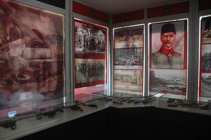 Çanakkale Gezici Müzesi Sakarya'da