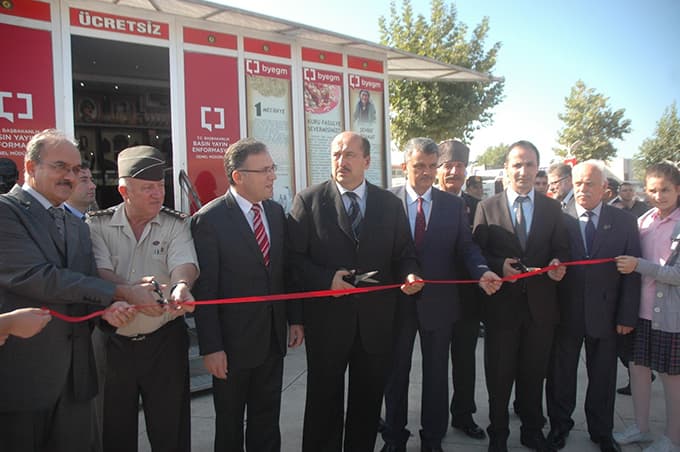 Çanakkale Gezici Müzesi Sakarya'da