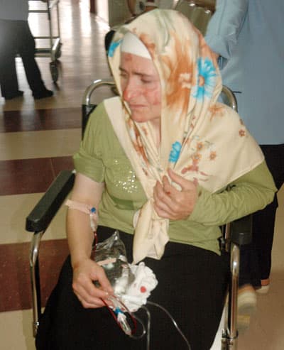 İftara Giderken Trafik Kazası