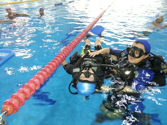 Engelsiz Su Sporları Projesi 4. eğitim programı sürüyor 