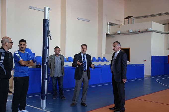 Başkan Yılmazer okulları ziyaret etti