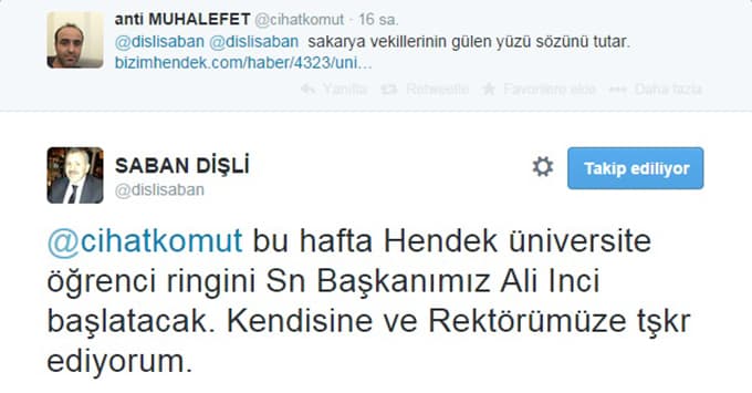 Vekil Dişli sözünü tuttu