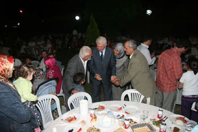 Büyükşehir Çalışanları İftarda Buluştu