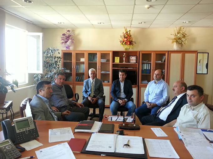 Vekil Hasan Ali Çelik'in Karasu ziyaretleri