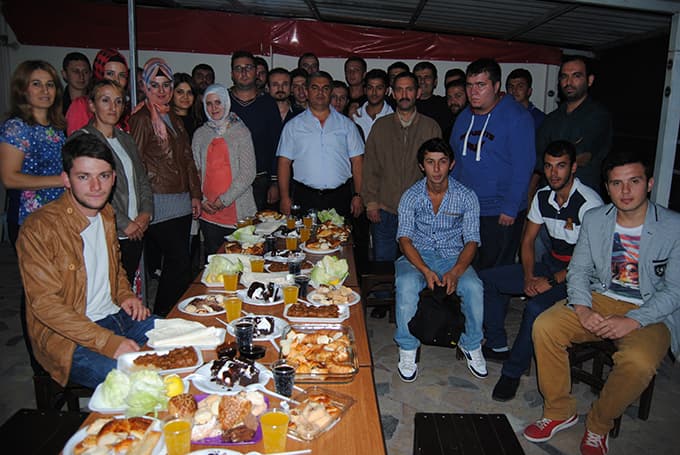 Özel Güvenlikçiler Kokteyli kapanış