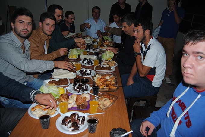 Özel Güvenlikçiler Kokteyli kapanış