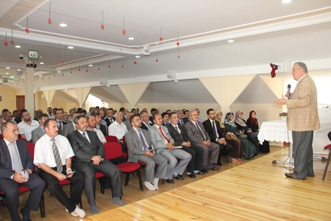 Serenli, ilçelerde vekaletle kurban organizasyonunu anlattı