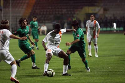 Sakaryaspor: 0 Adanaspor: 0