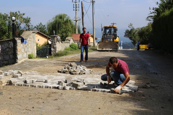 Sapanca Belediyesi'nden bayram hazırlığı