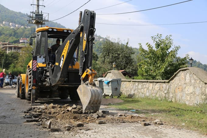 Sapanca Belediyesi'nden bayram hazırlığı