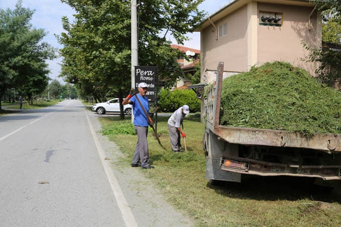 Sapanca Belediyesi'nden bayram hazırlığı