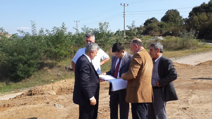 Salih Koşu, Ferizli Belediyesi'ni ziyaret etti