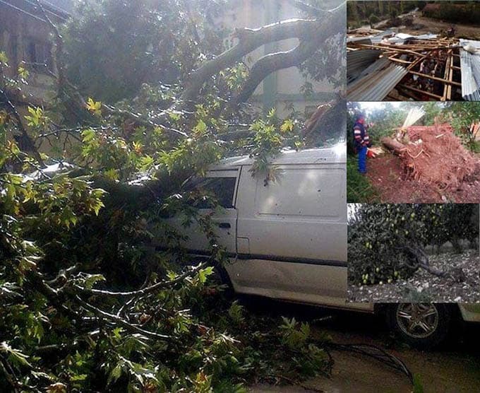 Geyve Ovası'nda küçük kıyamet