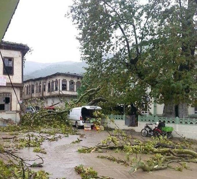 Geyve Ovası'nda küçük kıyamet