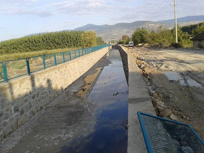 Geyve İnciksuyu Deresi ıslahında sona yaklaşıldı