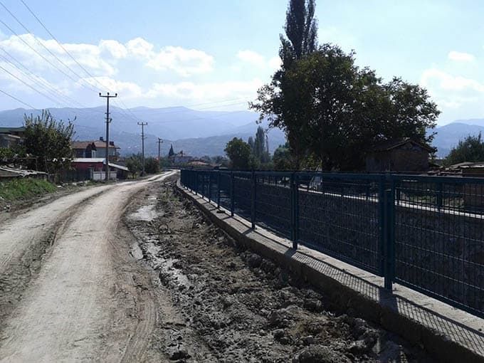Geyve İnciksuyu Deresi ıslahında sona yaklaşıldı