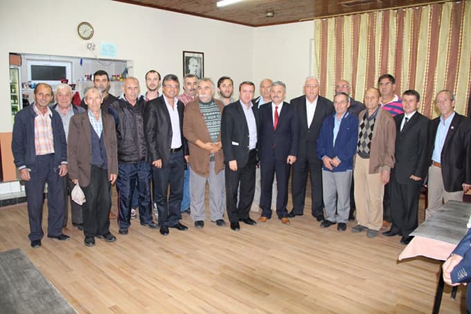 Bulgaristan Milletvekili'nden Ferizli'ye ziyaret